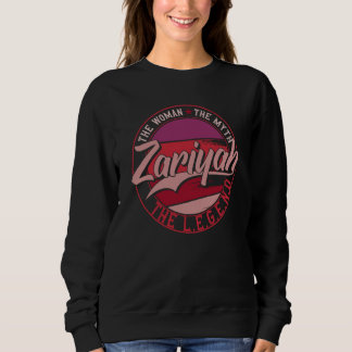 Zariyah de Dame van Mythe de Legende Trui