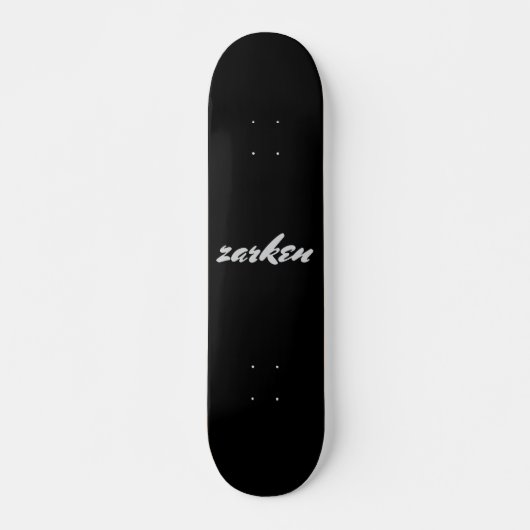 zarken - skate  persoonlijk skateboard (Voorkant)