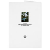 Zaros Lake Card (Achterkant)