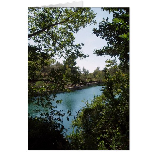 Zaros Lake Card (Voorkant)