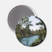 Zaros Lake Magnet (Voorkant / Achterkant)