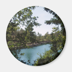 Zaros Lake Magnet