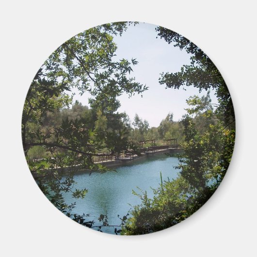 Zaros Lake Magnet (Voorkant)