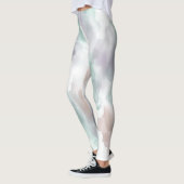 zarte Aquarellfarben Leggings (Links)