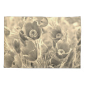 Zarte Blumen  Kussensloop (Achterkant)