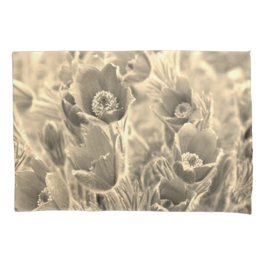 Zarte Blumen  Kussensloop (Voorkant)