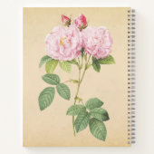 Zarte Frankreich Rose  Notitieboek