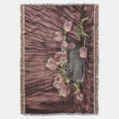 Zarte Tulpen Deken (Voorkant Verticaal)