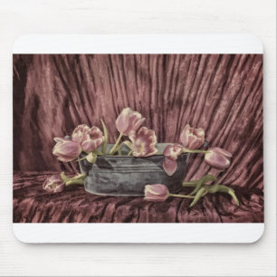 Zarte Tulpen Muismat