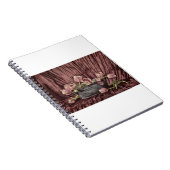Zarte Tulpen Notitieboek (Rechterzijde)