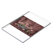 Zarte Tulpen Notitieboek (Linkerzijde)