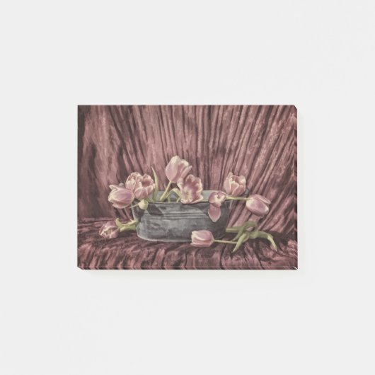 Zarte Tulpen Post-it® Notes (Voorkant)
