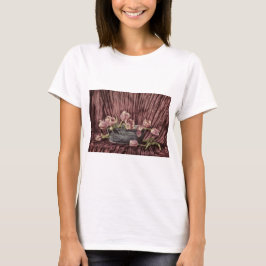 Zarte Tulpen T-shirt