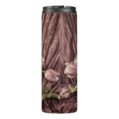 Zarte Tulpen Thermosbeker (Achterkant)