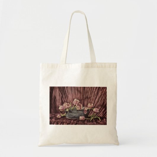 Zarte Tulpen Tote Bag (Voorkant)