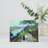 Zarubin - Chapel van het klooster Svyatogorsk Briefkaart (Staand voorkant)