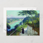 Zarubin - Chapel van het klooster Svyatogorsk Briefkaart (Voorkant / Achterkant)