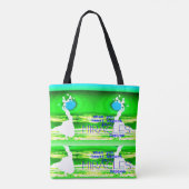 Zarza Tote Bag (Achterkant)