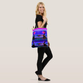 Zarza Tote Bag (Op model)