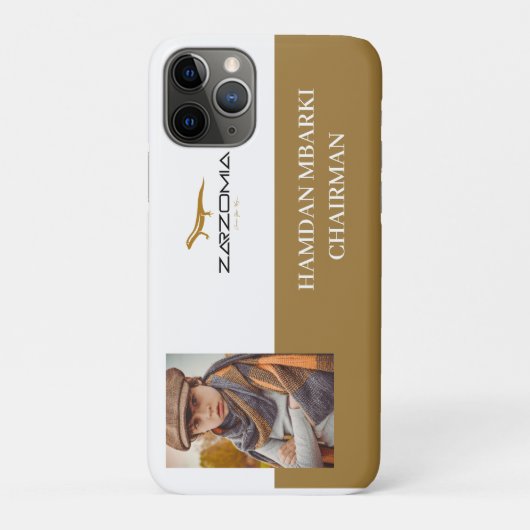 ZARZOMIA Case-Mate iPhone CASE (Achterkant)