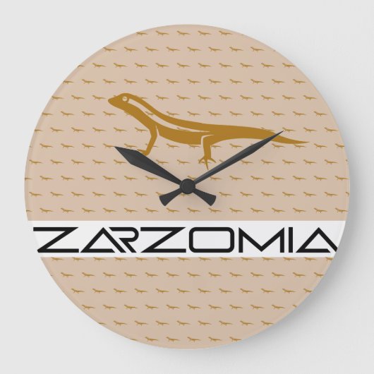 ZARZOMIA GROTE KLOK (Voorkant)