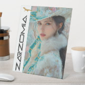 ZARZOMIA RECLAMEBORD MET VOETSTUK (Insitu)