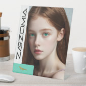 ZARZOMIA RECLAMEBORD MET VOETSTUK (Insitu)