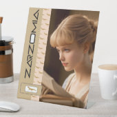 ZARZOMIA RECLAMEBORD MET VOETSTUK (Insitu)