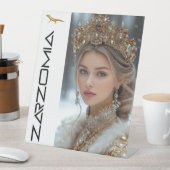 ZARZOMIA RECLAMEBORD MET VOETSTUK (Insitu)