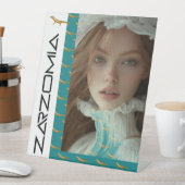 ZARZOMIA RECLAMEBORD MET VOETSTUK (Insitu)