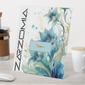 ZARZOMIA RECLAMEBORD MET VOETSTUK (Insitu)