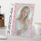 ZARZOMIA RECLAMEBORD MET VOETSTUK (Insitu)