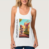 ZARZOMIA TANKTOP (Voorkant)