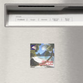 zAS006 OFU OLOSEGA, American Samoa, Fridge Magneet (Insitu (Vaatwasser))
