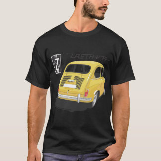 Zastava meisje retro vintage vriend vriend meisje t-shirt
