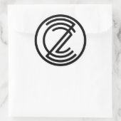 Zastava Ronde Sticker (Tas)