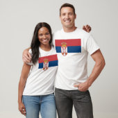 Zastava Srbije, Servische vlag T-shirt (Unisex)