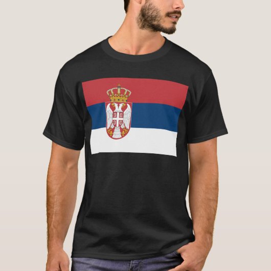 Zastava Srbije, Servische vlag T-shirt (Voorkant)