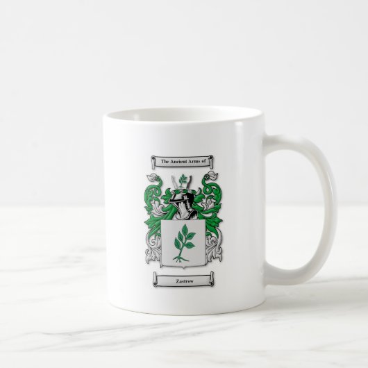 Zastrow Wapenmunt Koffiemok (Rechts)