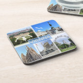 zAT005 VIENNA, Oostenrijk, Europa, Bier Onderzetter (Linkerzijde)