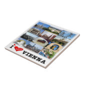 zAT006 WENEN I Love, Tegeltje (Zijkant)