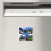 zAT007 DE OOSTENRIJKSE TYROL, Oostenrijk, Fridge Magneet (Insitu (Vaatwasser))