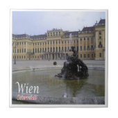 zAT011 WENEN WIEN Oostenrijk, Tegeltje (Voorkant)