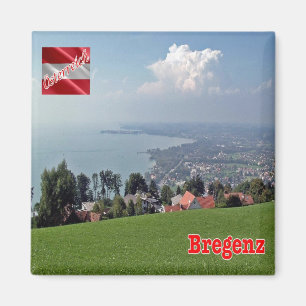 zAT021 - BREGENZ Oostenrijk - Fridge Magneet