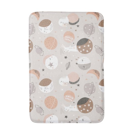 Zat droombundels in het ruimtetype badmat (Voorkant Verticaal)