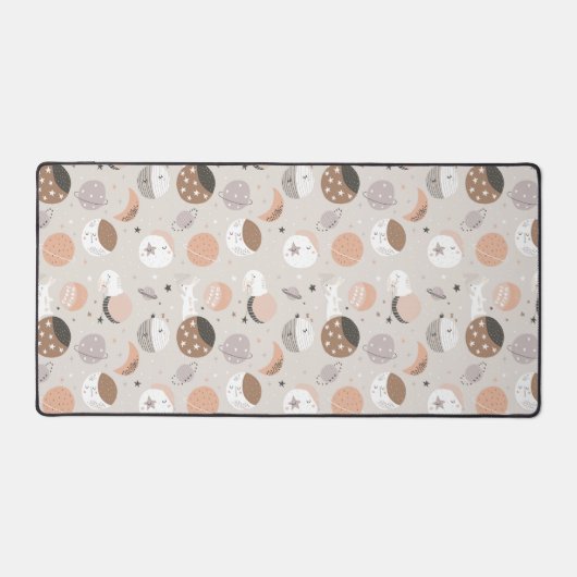 Zat droombundels in het ruimtetype bureaumat (Voorkant)