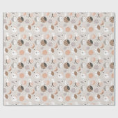 Zat droombundels in het ruimtetype cadeaupapier (Vlak)