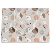 Zat droombundels in het ruimtetype groot cadeauzakje (Voorkant)