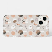 Zat droombundels in het ruimtetype iPhone hoesje (Achterkant horizontaal)