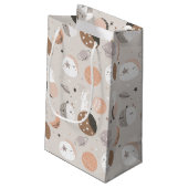 Zat droombundels in het ruimtetype klein cadeauzakje (Achterkant Gekanteld)